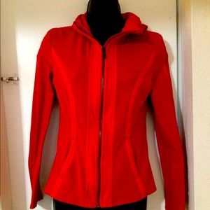Lululemon zip up athletic top.